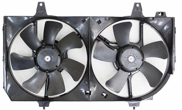 Dual Radiator and Condenser Fan Assembly Agility Autoparts 6010120