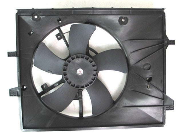 Dual Radiator and Condenser Fan Assembly Agility Autoparts 6010121
