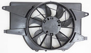 Dual Radiator and Condenser Fan Assembly Agility Autoparts 6010122