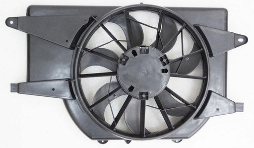 Dual Radiator and Condenser Fan Assembly Agility Autoparts 6010122