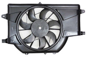 Dual Radiator and Condenser Fan Assembly Agility Autoparts 6010122