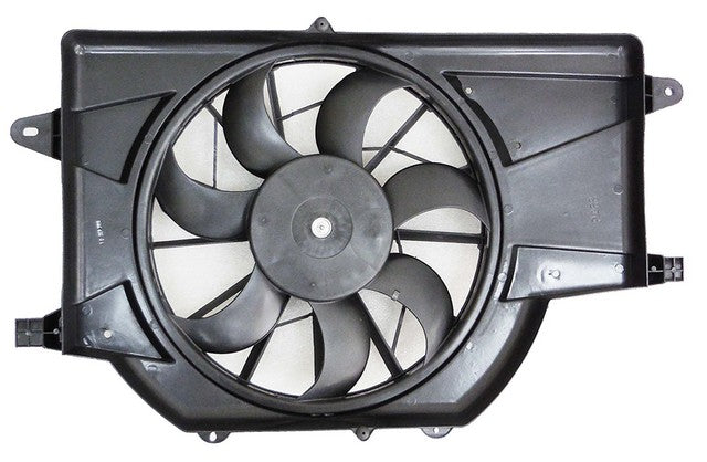 Dual Radiator and Condenser Fan Assembly Agility Autoparts 6010122