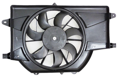 Dual Radiator and Condenser Fan Assembly Agility Autoparts 6010122