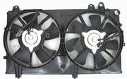 Dual Radiator and Condenser Fan Assembly Agility Autoparts 6010124