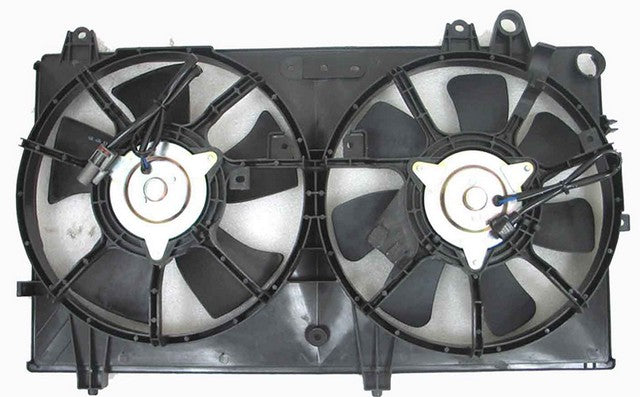 Dual Radiator and Condenser Fan Assembly Agility Autoparts 6010124