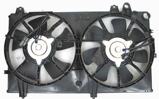 Dual Radiator and Condenser Fan Assembly Agility Autoparts 6010124