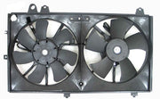 Dual Radiator and Condenser Fan Assembly Agility Autoparts 6010124