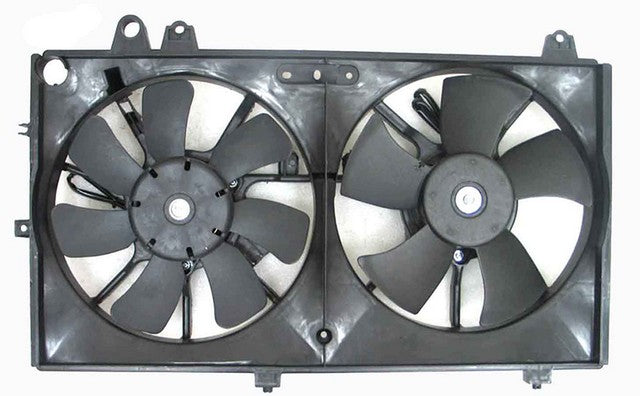 Dual Radiator and Condenser Fan Assembly Agility Autoparts 6010124