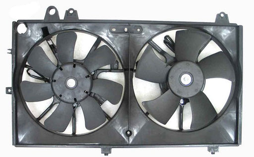 Dual Radiator and Condenser Fan Assembly Agility Autoparts 6010124