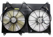 Dual Radiator and Condenser Fan Assembly Agility Autoparts 6010125