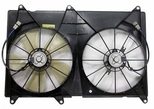 Dual Radiator and Condenser Fan Assembly Agility Autoparts 6010125