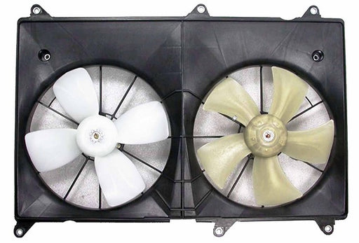 Dual Radiator and Condenser Fan Assembly Agility Autoparts 6010125