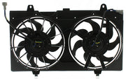 Dual Radiator and Condenser Fan Assembly Agility Autoparts 6010126