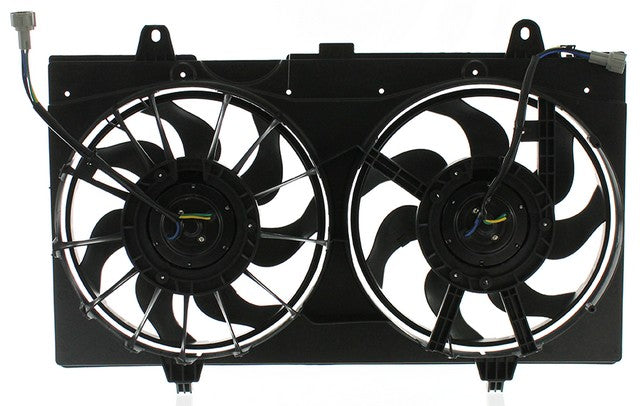 Dual Radiator and Condenser Fan Assembly Agility Autoparts 6010126