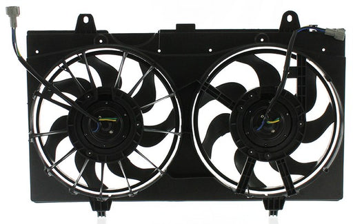Dual Radiator and Condenser Fan Assembly Agility Autoparts 6010126