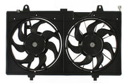 Dual Radiator and Condenser Fan Assembly Agility Autoparts 6010126
