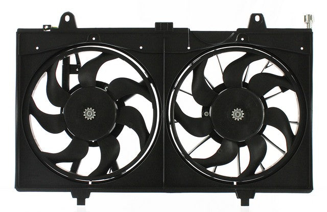 Dual Radiator and Condenser Fan Assembly Agility Autoparts 6010126