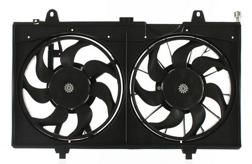 Dual Radiator and Condenser Fan Assembly Agility Autoparts 6010126