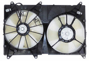 Dual Radiator and Condenser Fan Assembly Agility Autoparts 6010134