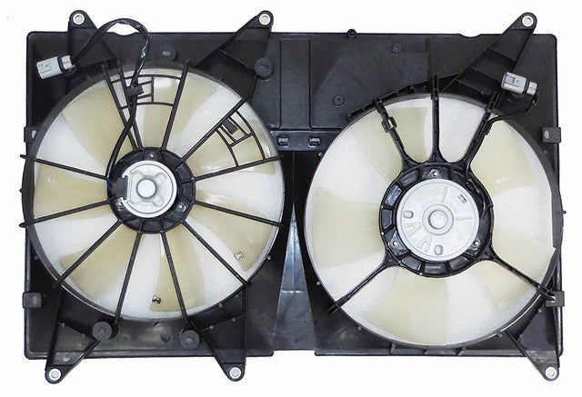 Dual Radiator and Condenser Fan Assembly Agility Autoparts 6010134