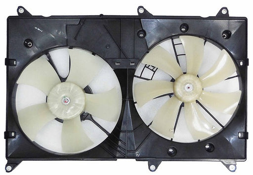 Dual Radiator and Condenser Fan Assembly Agility Autoparts 6010134