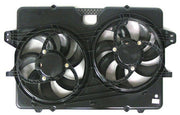 Dual Radiator and Condenser Fan Assembly Agility Autoparts 6010135