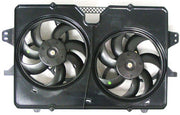Dual Radiator and Condenser Fan Assembly Agility Autoparts 6010135