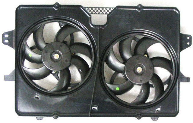 Dual Radiator and Condenser Fan Assembly Agility Autoparts 6010135