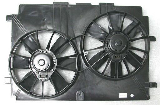 Dual Radiator and Condenser Fan Assembly Agility Autoparts 6010137