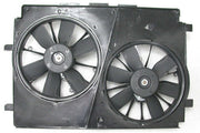 Dual Radiator and Condenser Fan Assembly Agility Autoparts 6010137