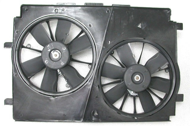Dual Radiator and Condenser Fan Assembly Agility Autoparts 6010137