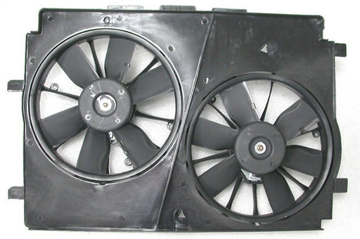 Dual Radiator and Condenser Fan Assembly Agility Autoparts 6010137