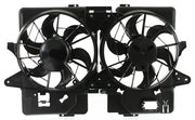 Dual Radiator and Condenser Fan Assembly Agility Autoparts 6010138