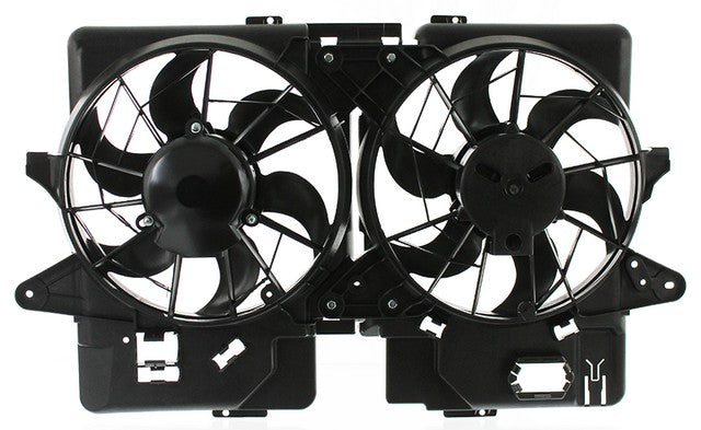 Dual Radiator and Condenser Fan Assembly Agility Autoparts 6010138