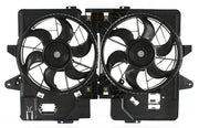 Dual Radiator and Condenser Fan Assembly Agility Autoparts 6010138