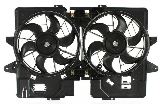 Dual Radiator and Condenser Fan Assembly Agility Autoparts 6010138