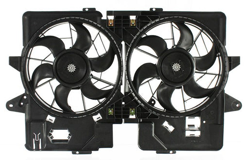 Dual Radiator and Condenser Fan Assembly Agility Autoparts 6010138