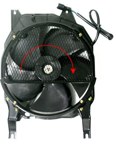 A/C Condenser Fan Assembly Agility Autoparts 6010140