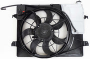 Dual Radiator and Condenser Fan Assembly Agility Autoparts 6010142