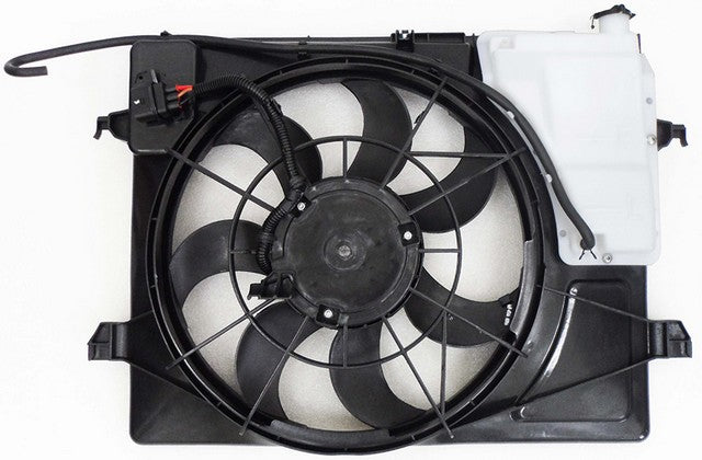Dual Radiator and Condenser Fan Assembly Agility Autoparts 6010142
