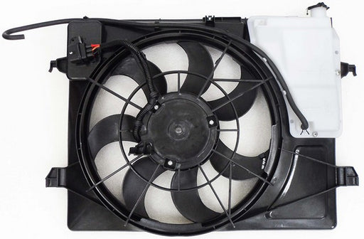 Dual Radiator and Condenser Fan Assembly Agility Autoparts 6010142