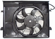 Dual Radiator and Condenser Fan Assembly Agility Autoparts 6010142