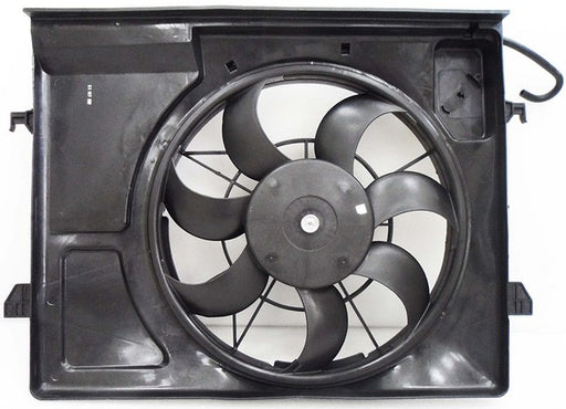 Dual Radiator and Condenser Fan Assembly Agility Autoparts 6010142
