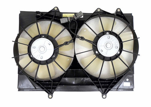 Dual Radiator and Condenser Fan Assembly Agility Autoparts 6010147