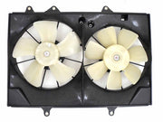 Dual Radiator and Condenser Fan Assembly Agility Autoparts 6010147