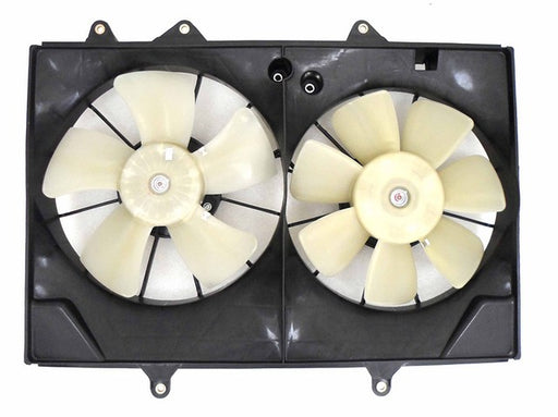 Dual Radiator and Condenser Fan Assembly Agility Autoparts 6010147
