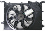 Dual Radiator and Condenser Fan Assembly Agility Autoparts 6010148