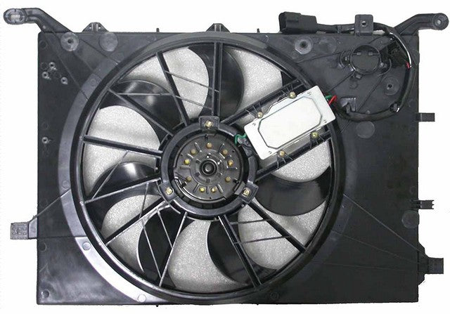 Dual Radiator and Condenser Fan Assembly Agility Autoparts 6010148