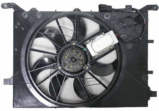 Dual Radiator and Condenser Fan Assembly Agility Autoparts 6010148