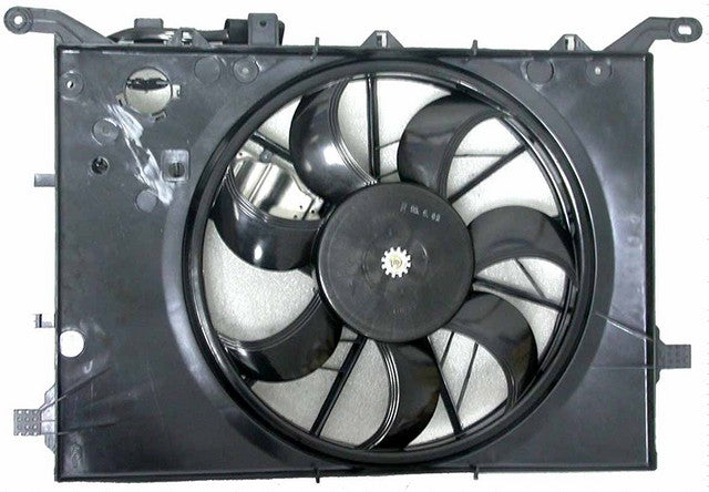 Dual Radiator and Condenser Fan Assembly Agility Autoparts 6010148